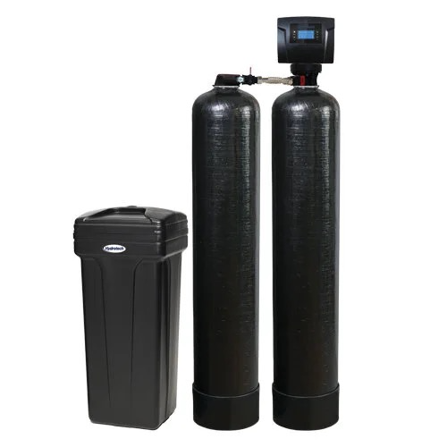 Dual Tank HTO System - Hydrotech carbon filter and water softener with professional control head